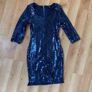 Sparkly H&M dress